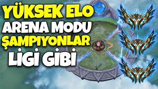 Arena Modunda En Yüksek Lige Çıktık Gladyatör Liginde Herkes Efsane Oynuyor