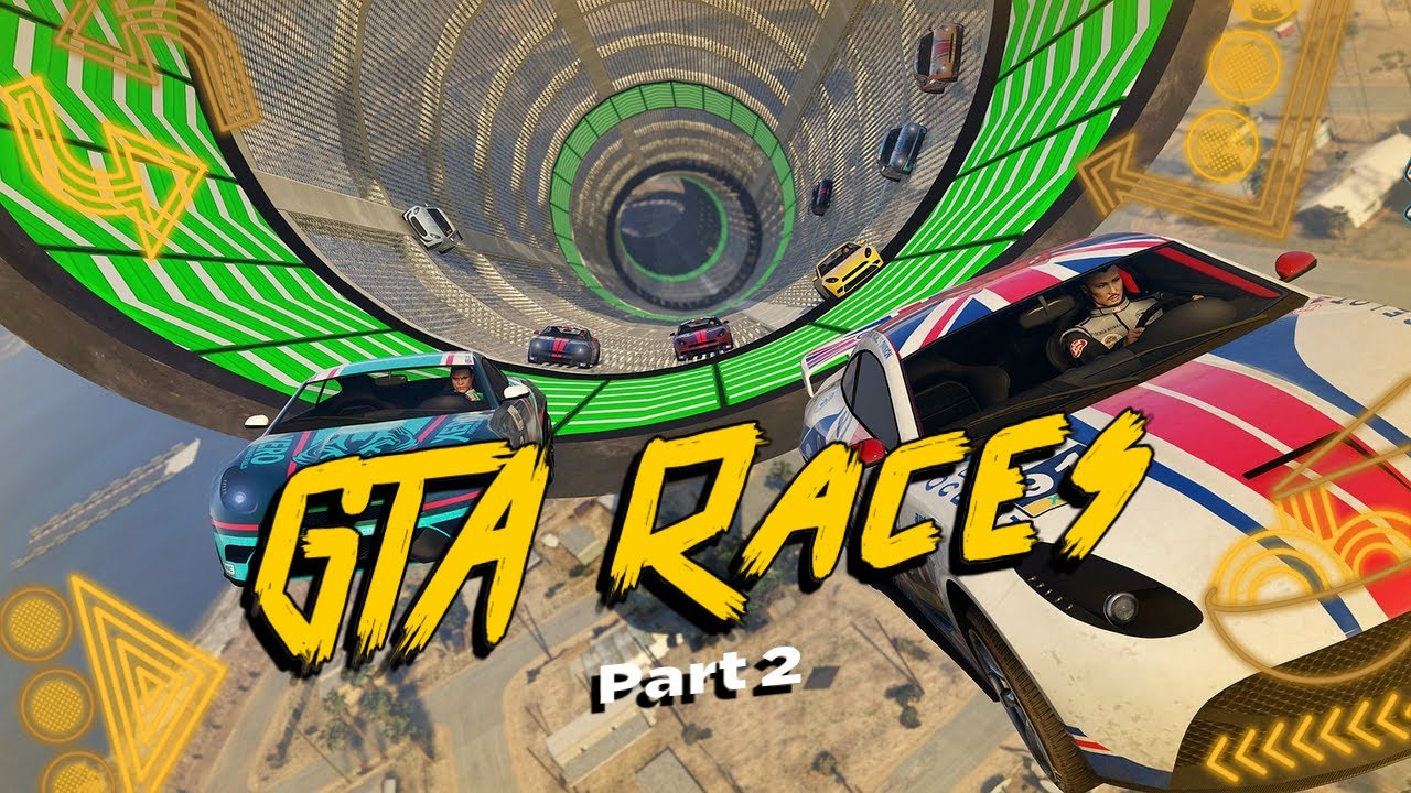 gta races pt2 - YouTube