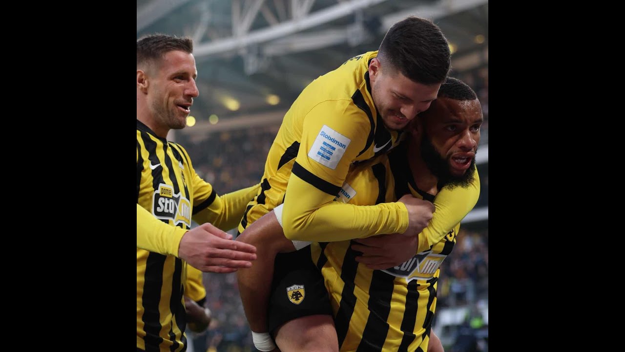 LIVE η συνέντευξη Τύπου της ΑΕΚ μετά τη νίκη επί της Λάρισας