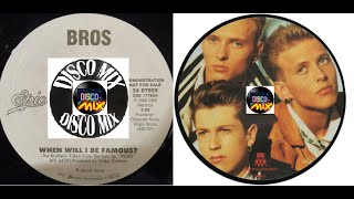 Bros - When Will I Be Famous (Disco Mix Club Extended Dub Remix) VP Dj Duck