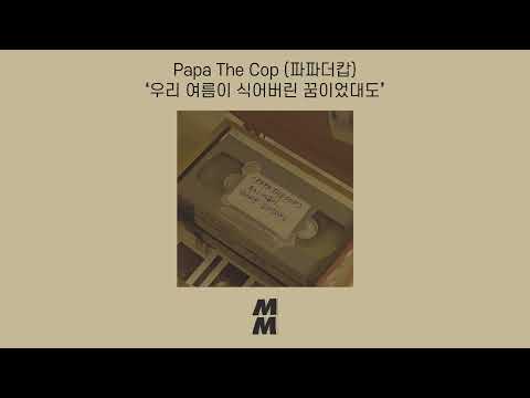 [Official Audio] Papa The Cop(파파더캅) - Dream Beyond Our Summer(우리 여름이 식어버린 꿈이었대도)