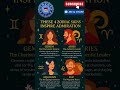 These 4 Zodiac signs inspire admiration #zodiacsigns #astrology #horoscope @YourDailyZodiac-l4h