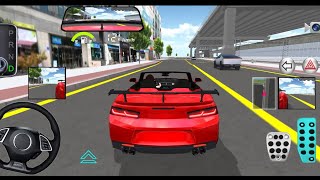 🚗 Red Sports Car Drive Adventure | Fun Car Game for Kids & Toddlers screenshot 2