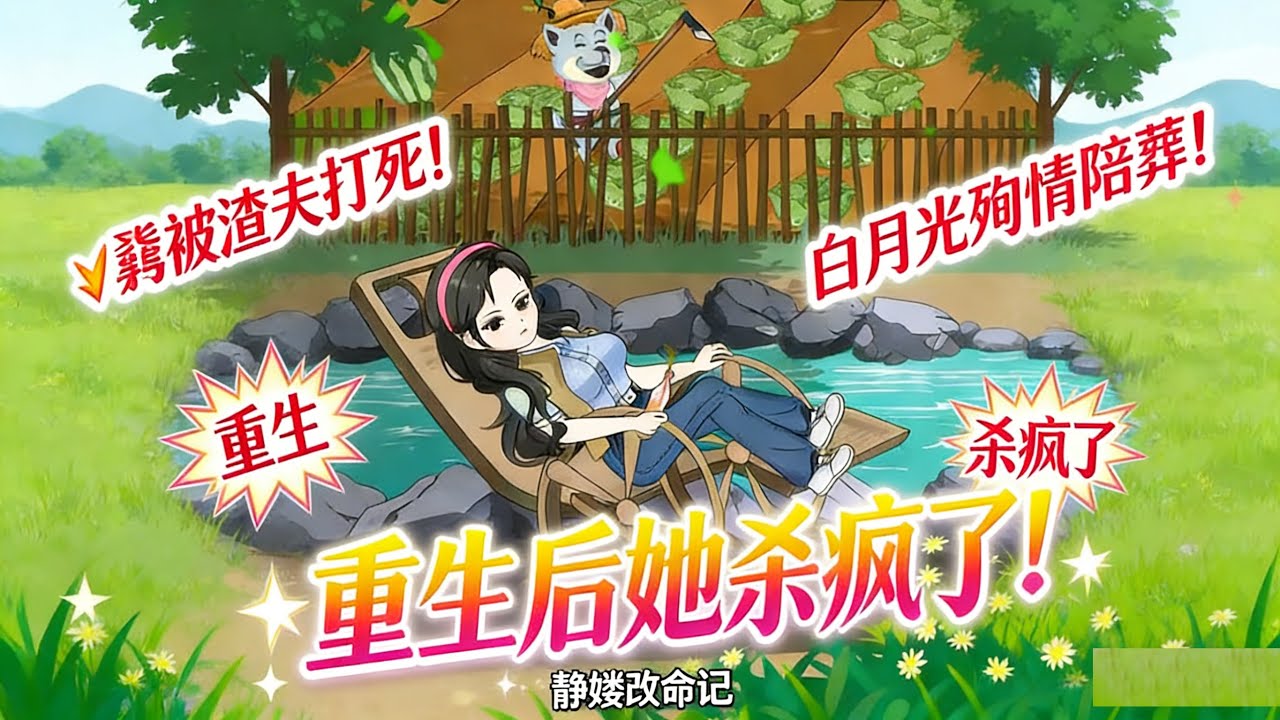 《💔惨死重生！白月光为她殉情？这一世她偏要逆天改命！》