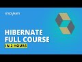 Hibernate Full Course | Java Hibernate Full Course | Hibernate Tutorial For Beginners | Simplilearn