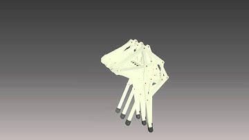 Nine Legged Walking Monster