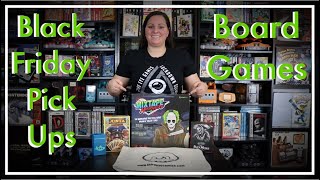 Black Friday Pick Ups! (Board Game Collection) 2018
