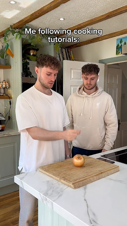 Me Following YouTube Cooking Tutorials 😂