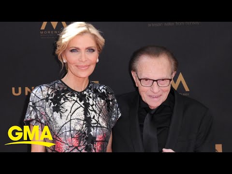Widow of Larry King alleges late broadcast host had 'secret will' l GMA
