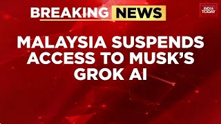 After Indonesia, Malaysia Suspends Elon Musks Grok Over Ai-Generated Concerns Grok-Ai Ban