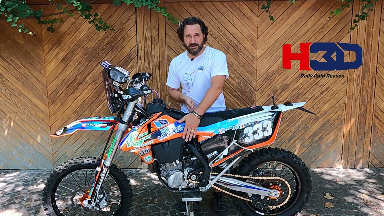 Ho montato la SELLA da RALLY H3D sulla mia KTM 500 EXC, finalmente un comodo divano!
