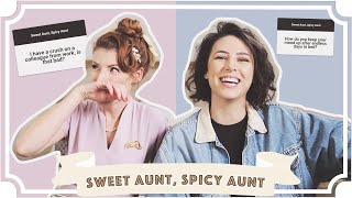I have a crush on a colleague, is that bad? // Sweet Aunt, Spicy Aunt with @@stevie