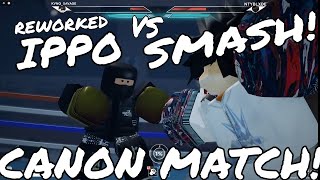 INTENSE CANON MATCH! REWORKED IPPO VS SMASH IN RANKED! | Untitled Boxing Game screenshot 2