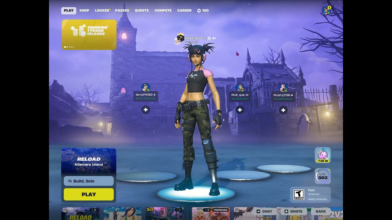 my most fav fortnite ytuber is a scammer'