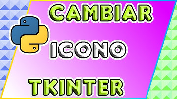 APLICACIÓN PYTHON + TKINTER: Cómo cambiar/personalizar el icono de una ventana en Tkinter!