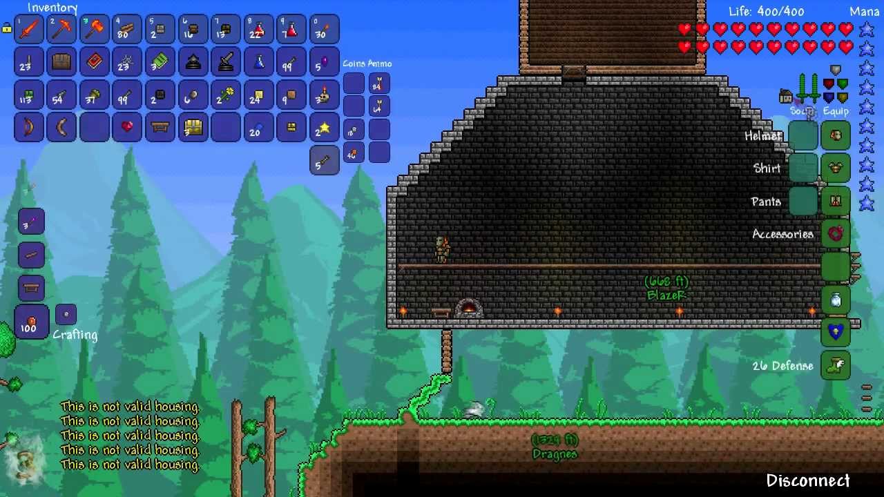 BONUS | Terraria | Дом, который построил Слэйт