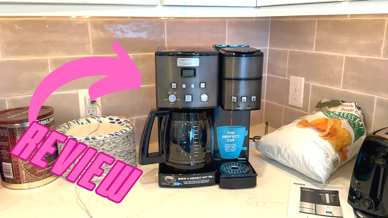 Is The Cuisinart 12 Cup And Single Serve 2-IN-1 Coffee Center Worth $200??  Unboxing and Full Review 
