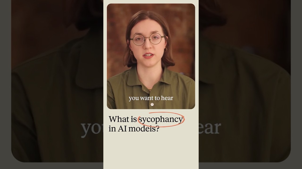 What is sycophancy?