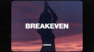 The Script - Breakeven (Lyrics)
