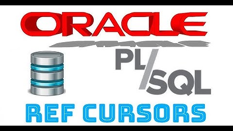 Oracle PLSQL-cursus in het Spaans vanaf nul | REF CURSORS, video (29)