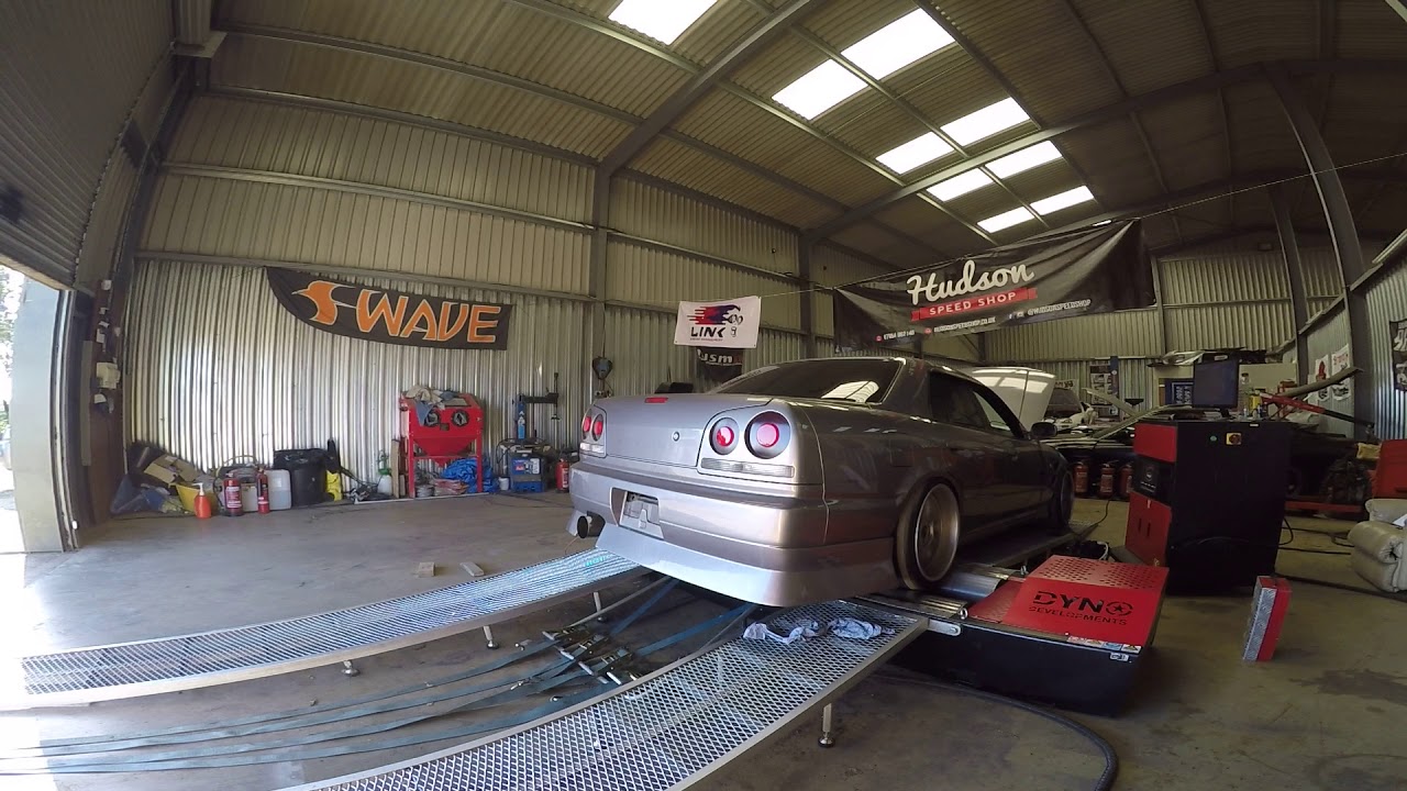 4 Door R34 Gtt Stock Except Intercooler Filter And Exhaust