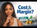 Track product profit: set cost price and margin