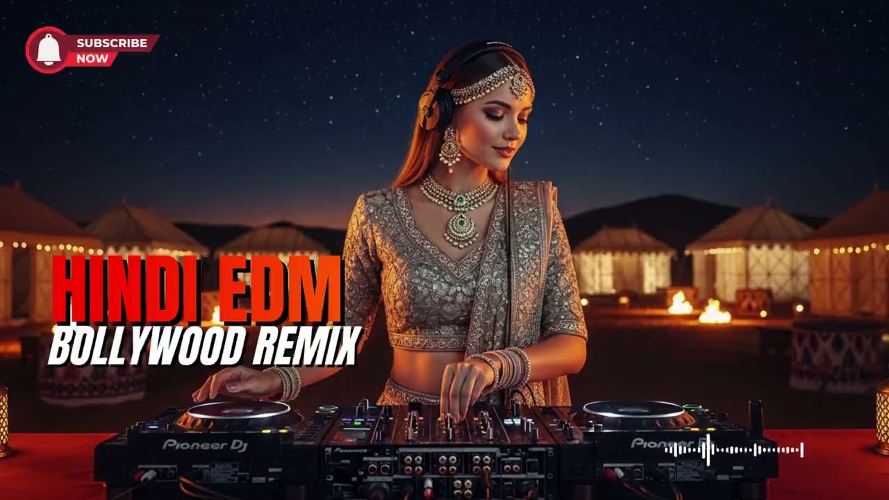Nonstop Party Mix 🔥 Bollywood Hindi EDM | DJ Dance Beats