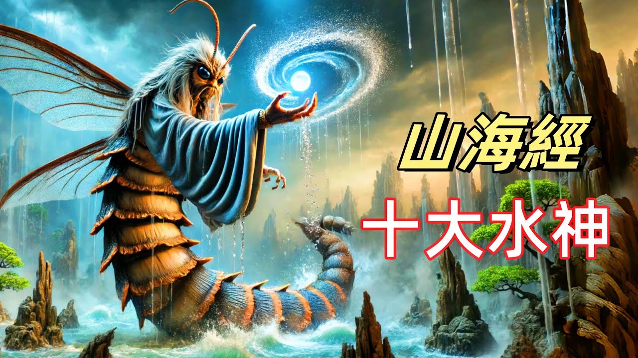 山海經秘聞：十大控水神祇大揭密，你都知道幾個？|第一毋庸置疑，誰能想到共工竟排在第幾？|古代的雨師居然是這個形象！ - YouTube