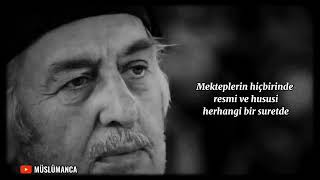 Davalar Da Şu Tabiat Gibidir Kadir Mısıroğlu