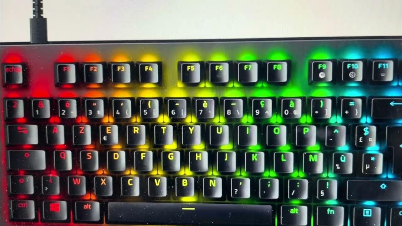 Hard reset razer blackwidow v3 pro keyboard youtube