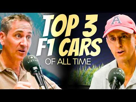 Tom Clarkson Names The Three Best F1 Cars He's Ever Seen