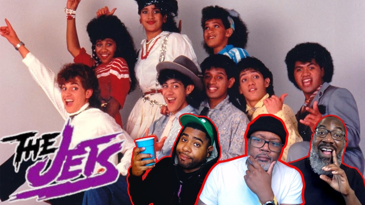 The Jets - Crush On You! One of the most danceable grooves of the
