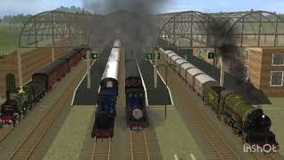 test of the flying camera on trainz