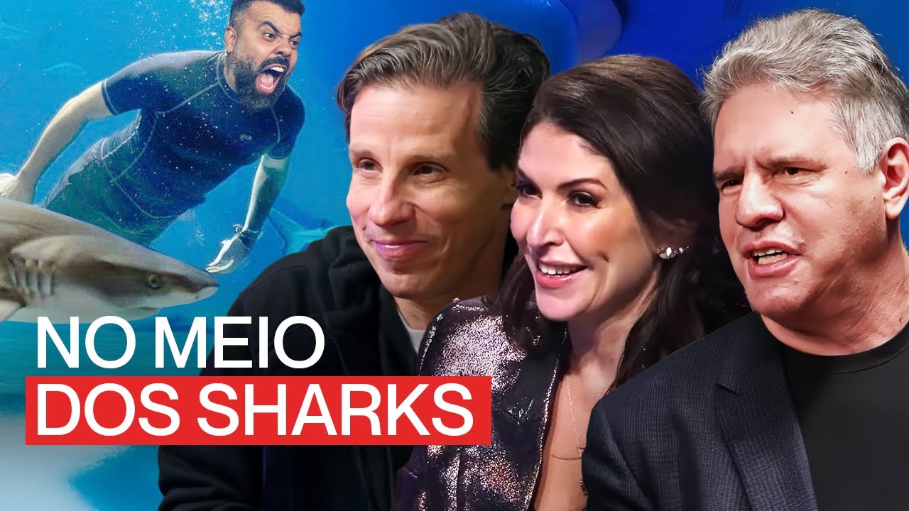 CAITO MAIA, SERGIO ZIMERMAN e CAROL PAIFFER [SHARK TANK  BRASIL] - Flow #505