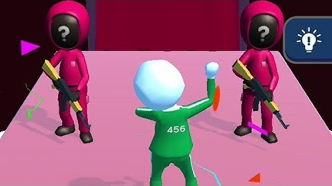 456 Survival - Gameplay Walkthrough Part 2 Glass Bridge Android,İos