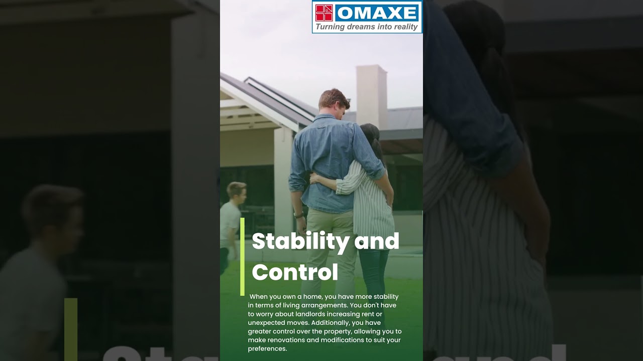 Benifits Of Buying Your Own House | Flats in Jaipur | Omaxe City 