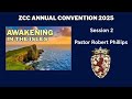 AWAKENING IN THE ISLES 4 - PASTOR ROBERT PHILLIPS: GOD'S AMAZING PLAN