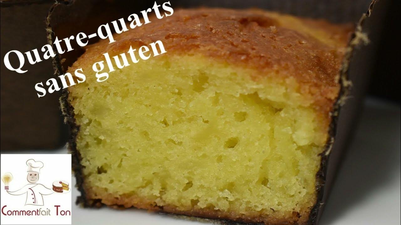Quatrequarts sans gluten recette de gâteau sans gluten facile et rapide YouTube
