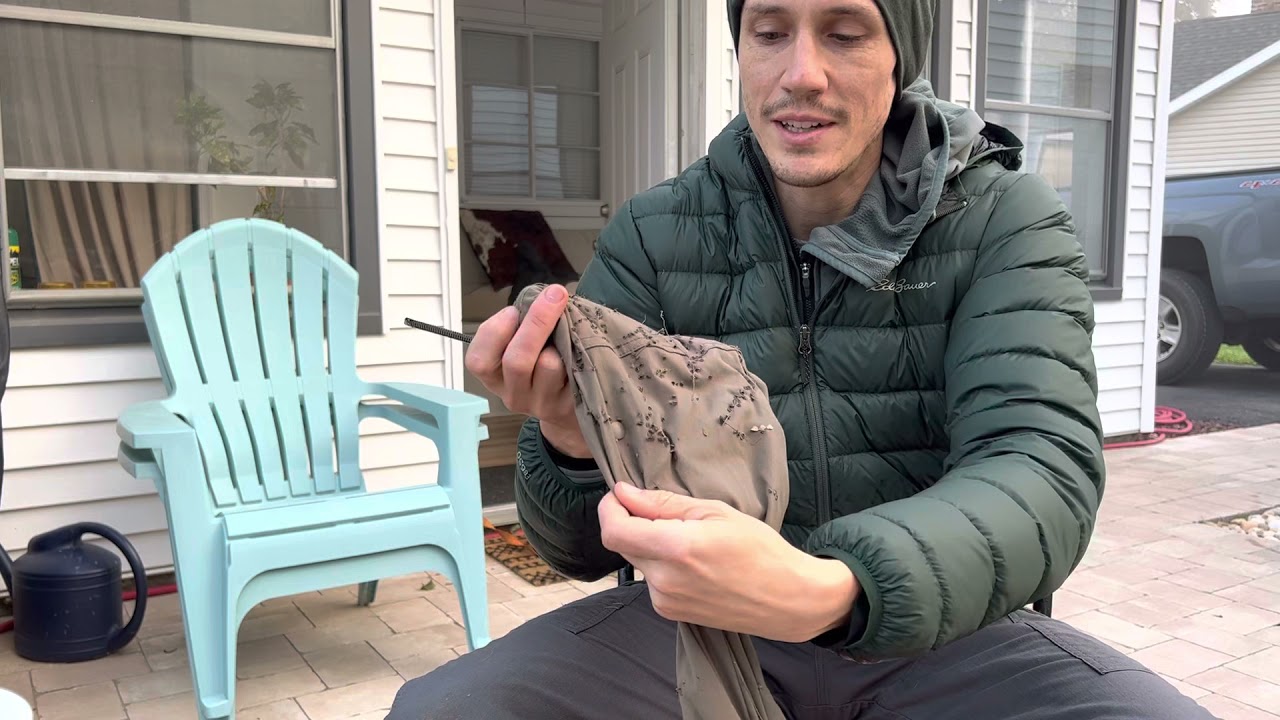 How to remove burrs from clothing - YouTube