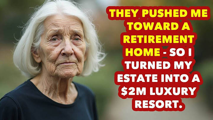 They Told Me to Move to a Retirement Home — So I Turned It Into a Resort