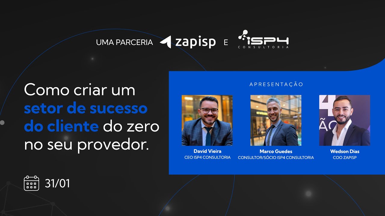 Webinar 14 | Como criar um setor de sucesso do cliente do zero no seu ...