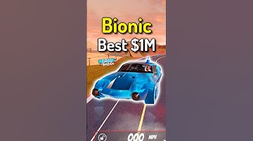 Is BIONIC Best $1M VEHICLE Hovering Car in Roblox Jailbreak Jewelry Store Garage