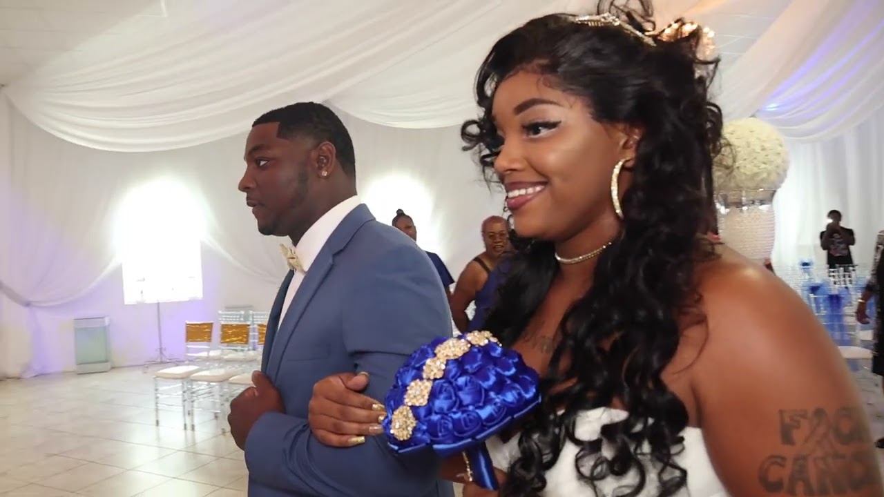 kelyce golden flame wedding