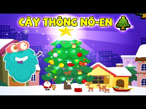 Sự tích cây thông noel - Hoạt hình khám phá khoa học
