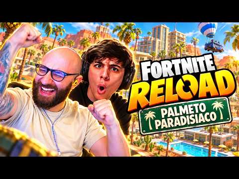 MARZA a DOMINARE PALMETO PARADISIACO in CO-OP con MANUUXO!!🤯🔥