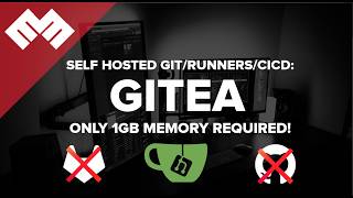 GITEA: Efficient, Self-Hosted Git, Runners, CICD
