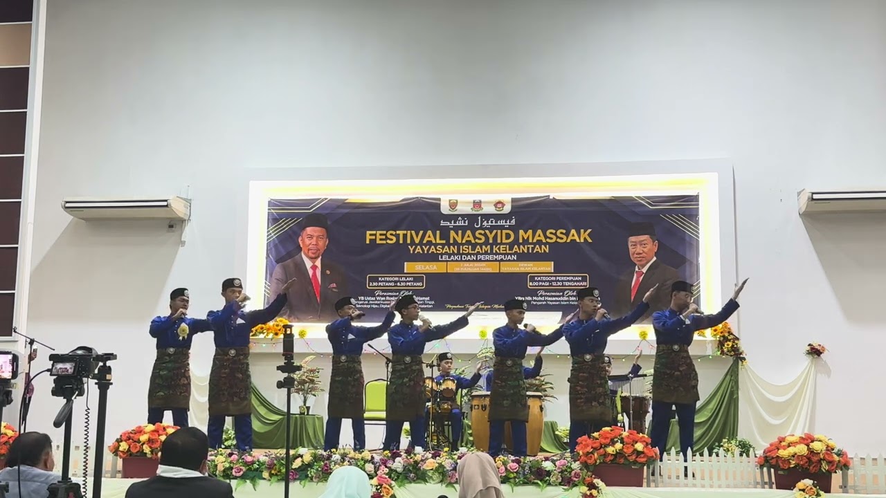 Naib Johan Festival Nasyid Massak YIK 2024 - Soutul Huffaz