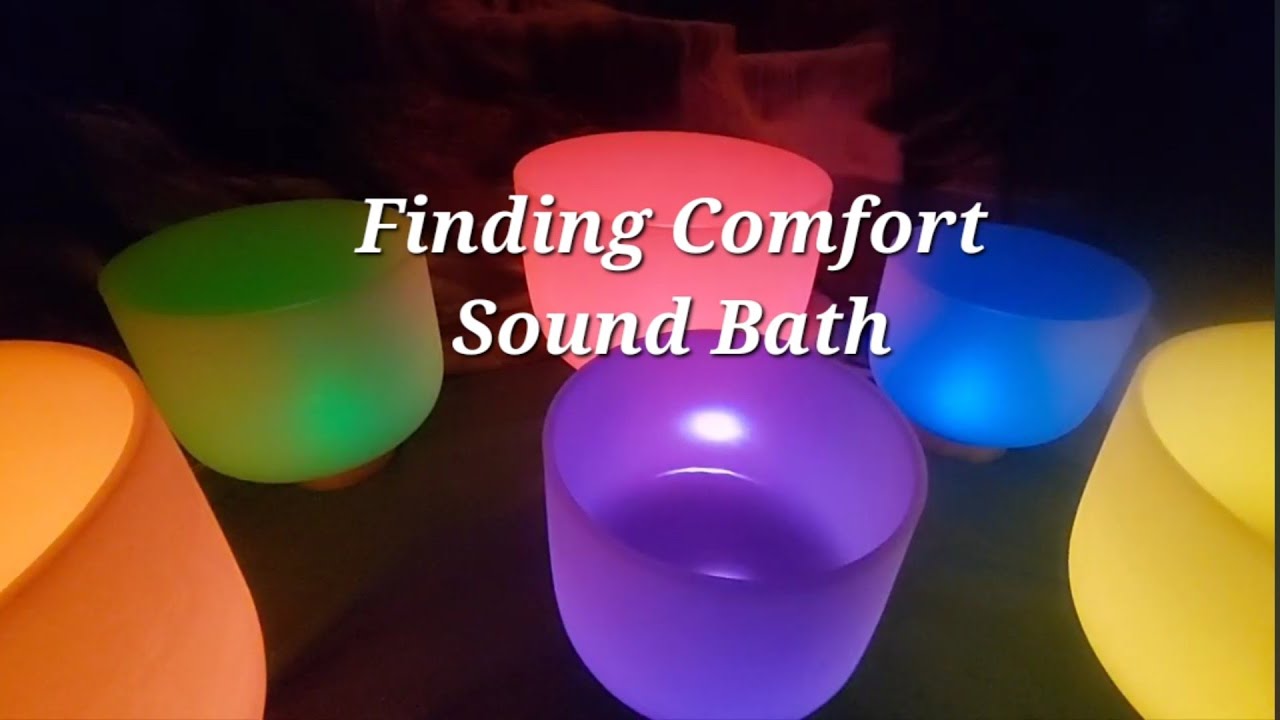 Sound Bath To Find Comfort on Your Journey - YouTube