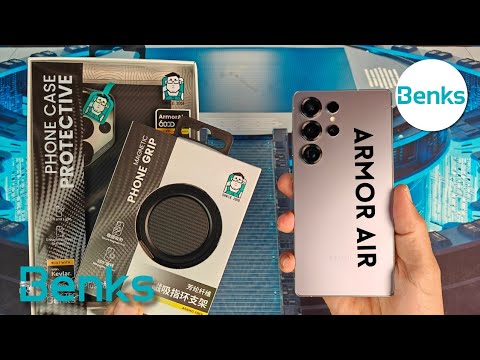 The Benks Armor Air Kevlar Ultra Thin Case Samsung Galaxy S25 Ultra