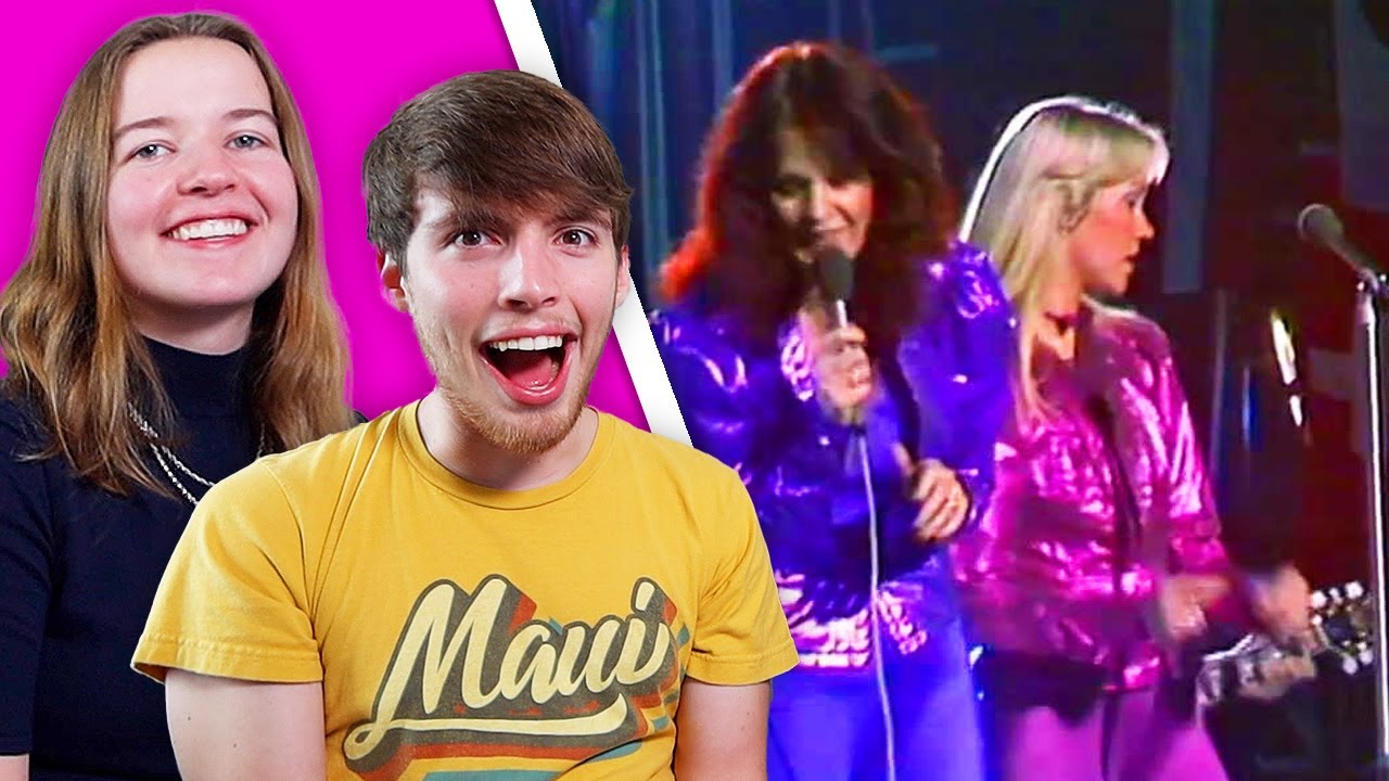 Впервые слышу ABBA — Kisses Of Fire